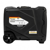 Генератор инверторный Kranz KR5500IE 5,5кВт 230В 10л IP23 закрытый корпус, электростартер