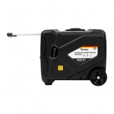 Генератор инверторный Kranz KR5500IE 5,5кВт 230В 10л IP23 закрытый корпус, электростартер