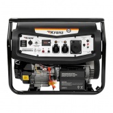 Генератор бензиновый Kranz KR8000EA, 8кВт 230В 25л IP23 коннектор автоматики, электростартер