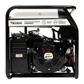 Генератор бензиновый Kranz KR8000EA, 8кВт 230В 25л IP23 коннектор автоматики, электростартер