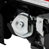 Генератор бензиновый Kranz KR8000EA, 8кВт 230В 25л IP23 коннектор автоматики, электростартер