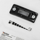 Генератор бензиновый Kranz KR8000EA, 8кВт 230В 25л IP23 коннектор автоматики, электростартер