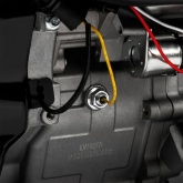 Генератор бензиновый Kranz KR8000EA, 8кВт 230В 25л IP23 коннектор автоматики, электростартер