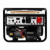 Генератор бензиновый Kranz KR9000EA-3 9кВт 230В/380В 25л IP23 коннектор автоматики, электростартер