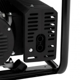 Генератор бензиновый Kranz KR9000EA-3 9кВт 230В/380В 25л IP23 коннектор автоматики, электростартер