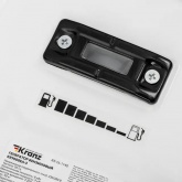 Генератор бензиновый Kranz KR9000EA-3 9кВт 230В/380В 25л IP23 коннектор автоматики, электростартер