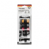 Набор для зачистки кабеля, сечением 2,5 мм2, 4,0 мм2, 6,0 мм2 Kranz (6 предметов, мягкий чехол)