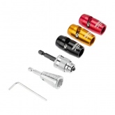 Набор для зачистки кабеля, сечением 2,5 мм2, 4,0 мм2, 6,0 мм2 Kranz (6 предметов, мягкий чехол)