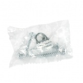 Подвес для светильников Feron AL4036 серии RetailRay, длина 400см, серебро