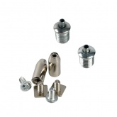 Подвес для светильников Feron AL4036 серии RetailRay, длина 400см, серебро