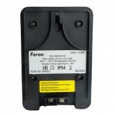 Трансформатор Feron LB503 вход 230V выход AC12V 200W для низковольтных светильников
