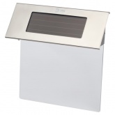 Номер дома с подсветкой ЭРА ERASF22-40 на солнечной батарее 4 LED 6500K 50Lm IP44