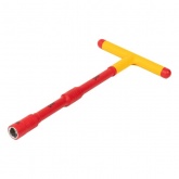 Набор диэлектрического инструмента КВТ НИИ-04 с трещоткой для работ под напряжением до 1000 В VDE