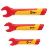 Набор диэлектрического инструмента КВТ НИИ-14 с трещоткой для работ под напряжением до 1000 В VDE