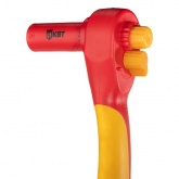 Набор диэлектрического инструмента КВТ НИИ-15 с трещоткой для работ под напряжением до 1000 В VDE