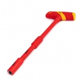 Набор диэлектрического инструмента КВТ НИИ-15 с трещоткой для работ под напряжением до 1000 В VDE