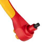 Набор диэлектрического инструмента КВТ НИИ-15 с трещоткой для работ под напряжением до 1000 В VDE