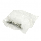 Светильник AL3006 12W 6500K 960Lm с инфракрасным датчиком в пластиковом корпусе IP65 белый 140x50mm