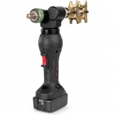 Пресс гидравлический аккумуляторный КВТ ПГРА-СЗР-32 универсальный для монтажа аксиальных фитингов