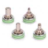 Пресс гидравлический аккумуляторный КВТ ПГРА-СЗР-32 универсальный для монтажа аксиальных фитингов