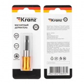 Магнитный держатель Kranz для бит, быстросъемный 60мм