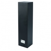 Розетка уличная Feron TM200 2х2P+E 16A IP44 70х70х300мм, черный