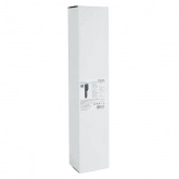 Розетка уличная Feron TM201 2х2P+E 16A IP44 70х75х400мм, черный