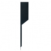 Розетка уличная Feron TM201 2х2P+E 16A IP44 70х75х400мм, черный