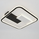 Светильник потолочный светодиодный ЭРА Модерн Henri CLL-1 104W 3000-6500K RC черный с ДУ