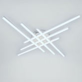 Светильник потолочный светодиодный ЭРА Модерн Nora CLL-1-109W 3000-6500K RC белый с ДУ