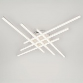 Светильник потолочный светодиодный ЭРА Модерн Nora CLL-1-109W 3000-6500K RC белый с ДУ