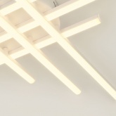 Светильник потолочный светодиодный ЭРА Модерн Nora CLL-1-109W 3000-6500K RC белый с ДУ