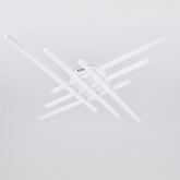 Светильник потолочный светодиодный ЭРА Модерн Nora CLL-1-109W 3000-6500K RC белый с ДУ
