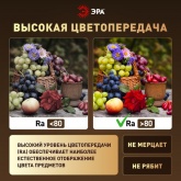 Светильник потолочный светодиодный ЭРА Модерн Nora CLL-1-109W 3000-6500K RC белый с ДУ