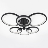 Светильник потолочный светодиодный ЭРА Модерн Odry CLL-1 117W 3000-6500K RC черный с ДУ