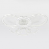 Светильник потолочный светодиодный ЭРА Модерн Ring CLL-1 90W 3000-6500K RC белый с ДУ