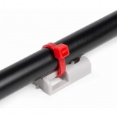 Площадка Fortisflex под монтажный пистолет ПМОп 29х20мм (серая) (упак/100шт.) усиленная