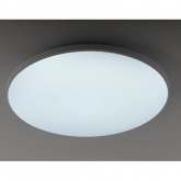 Светильник потолочный светодиодный ЭРА SPB-6 Slim Base 80W 3000-6500K R белый с ДУ