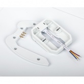 Светильник потолочный светодиодный ЭРА SPB-6 Slim Base 80W 3000-6500K R белый с ДУ