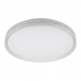 Светильник потолочный светодиодный ЭРА SPB-6 Gloss 84W 3000-6500K RC белый с ДУ