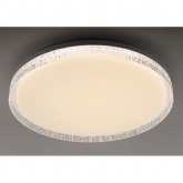 Светильник потолочный светодиодный ЭРА SPB-6 Gloss 84W 3000-6500K RC белый с ДУ