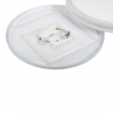 Светильник потолочный светодиодный ЭРА SPB-6 Gloss 84W 3000-6500K RC белый с ДУ