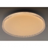 Светильник потолочный светодиодный ЭРА SPB-6 Gloss 84W 3000-6500K RC белый с ДУ