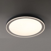 Светильник потолочный светодиодный ЭРА SPB-6 Jane 86W 3000-6500K RC белый-серый с ДУ