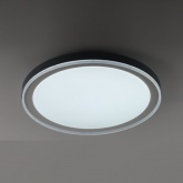 Светильник потолочный светодиодный ЭРА SPB-6 Jane 86W 3000-6500K RC белый-серый с ДУ