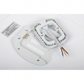 Светильник потолочный светодиодный ЭРА SPB-6 Jane 86W 3000-6500K RC белый-серый с ДУ