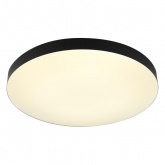 Светильник потолочный светодиодный ЭРА SPB-6 Relict 48 60W 3000-6500K RC опал черный с ДУ