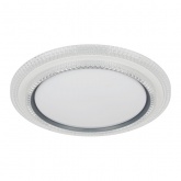 Светильник потолочный светодиодный ЭРА SPB-6 Sunny 86W 3000-6500K RC белый-серый с ДУ