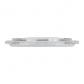 Светильник потолочный светодиодный ЭРА SPB-6 Sunny 86W 3000-6500K RC белый-серый с ДУ