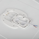 Светильник потолочный светодиодный ЭРА SPB-6 Sunny 86W 3000-6500K RC белый-серый с ДУ